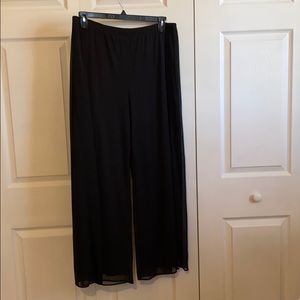 Fancy Pants!  Great for weddings with dressy top.